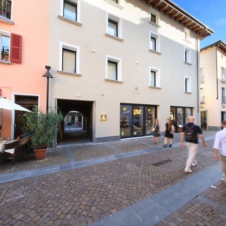Charme Hotel Al Torchio Ασκόνα Εξωτερικό φωτογραφία