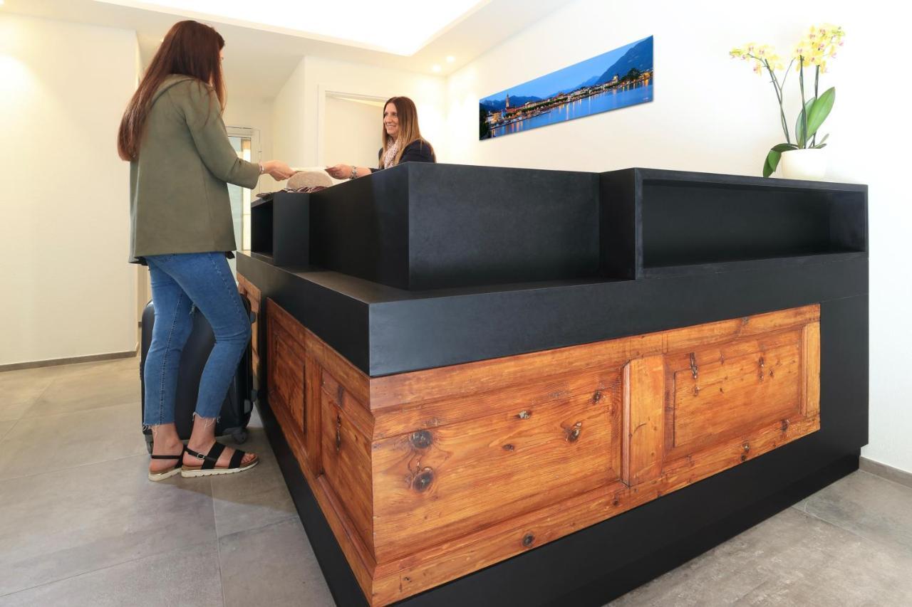 Charme Hotel Al Torchio Ασκόνα Εξωτερικό φωτογραφία