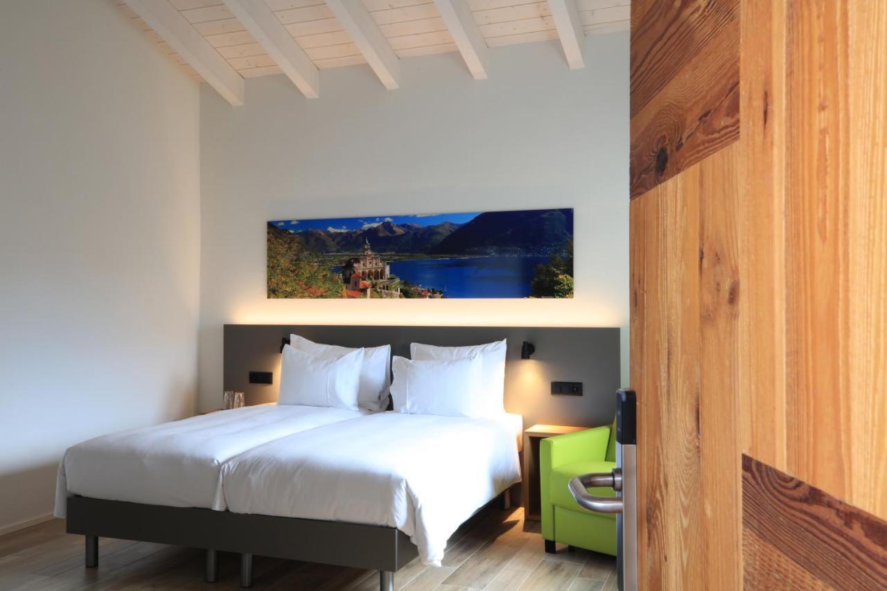 Charme Hotel Al Torchio Ασκόνα Εξωτερικό φωτογραφία