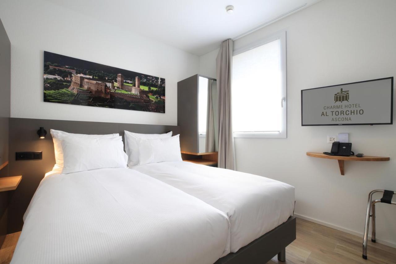 Charme Hotel Al Torchio Ασκόνα Δωμάτιο φωτογραφία