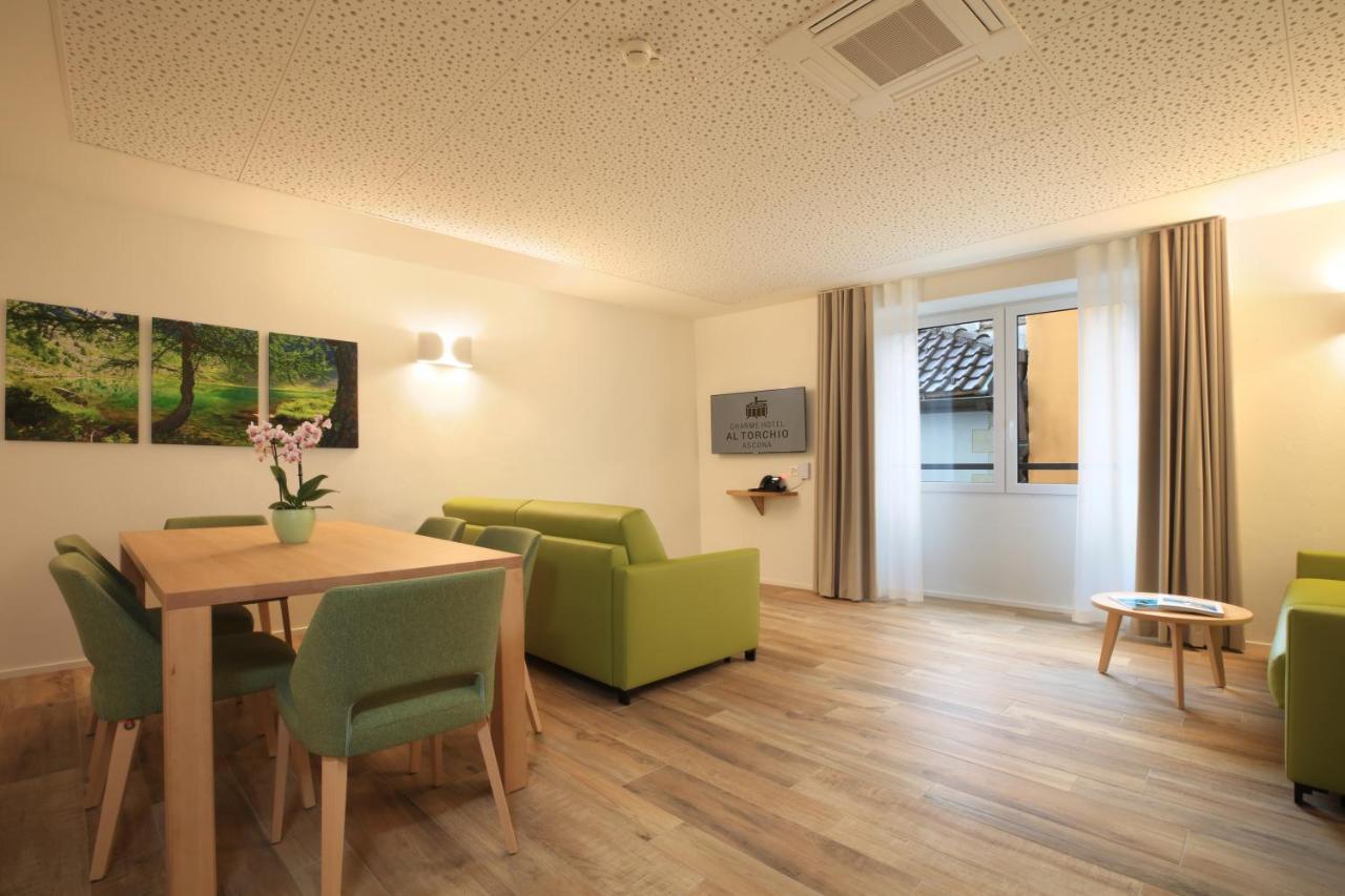 Charme Hotel Al Torchio Ασκόνα Εξωτερικό φωτογραφία