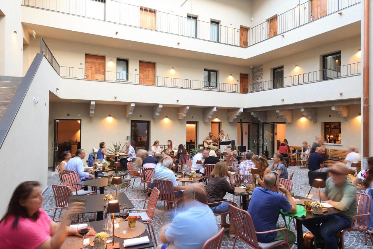 Charme Hotel Al Torchio Ασκόνα Εξωτερικό φωτογραφία