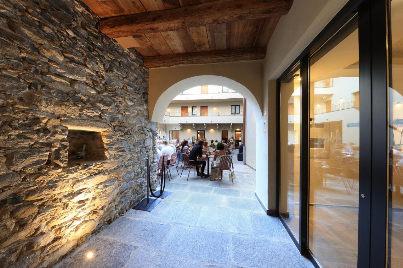Charme Hotel Al Torchio Ασκόνα Εξωτερικό φωτογραφία