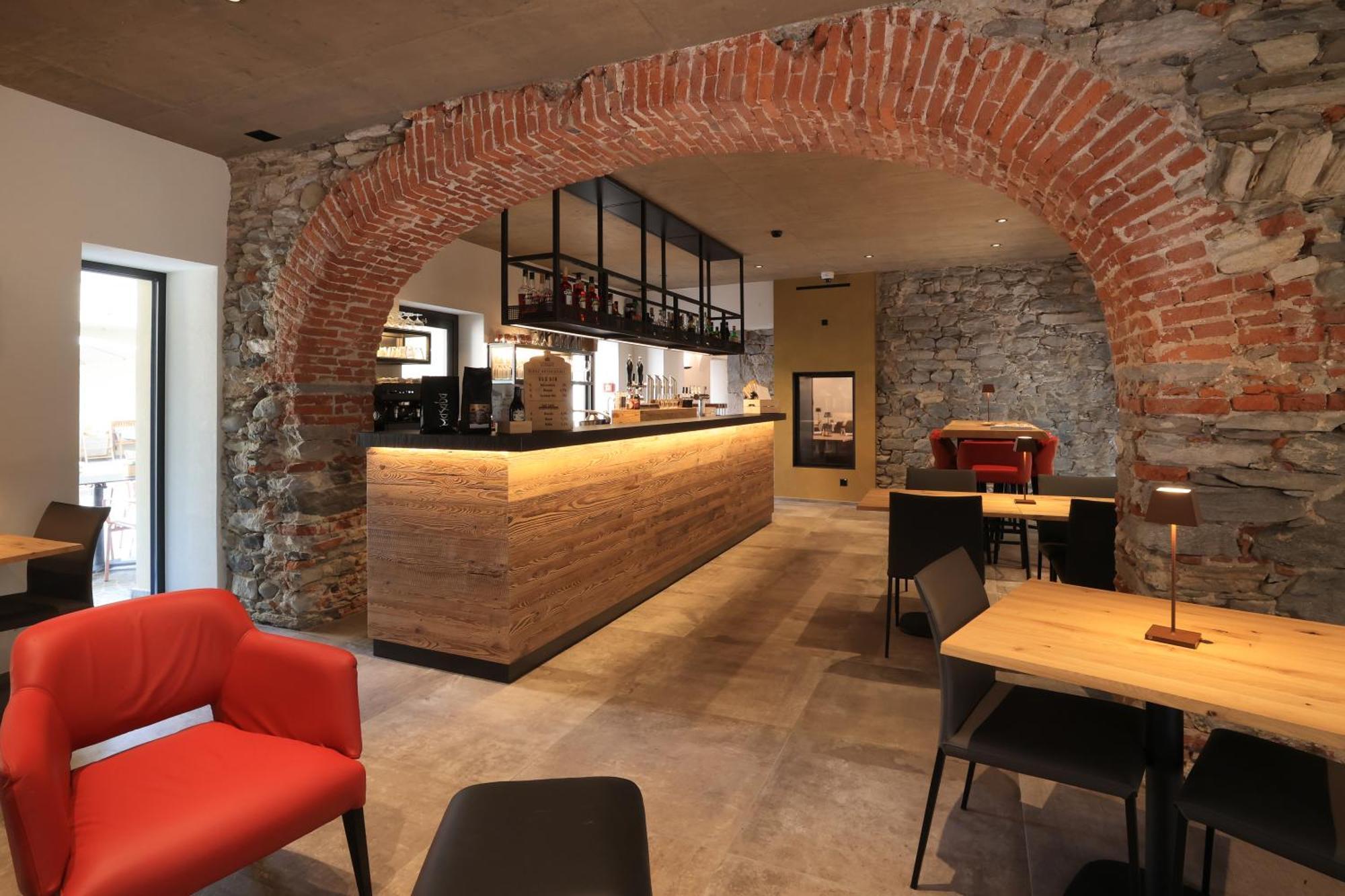 Charme Hotel Al Torchio Ασκόνα Εξωτερικό φωτογραφία