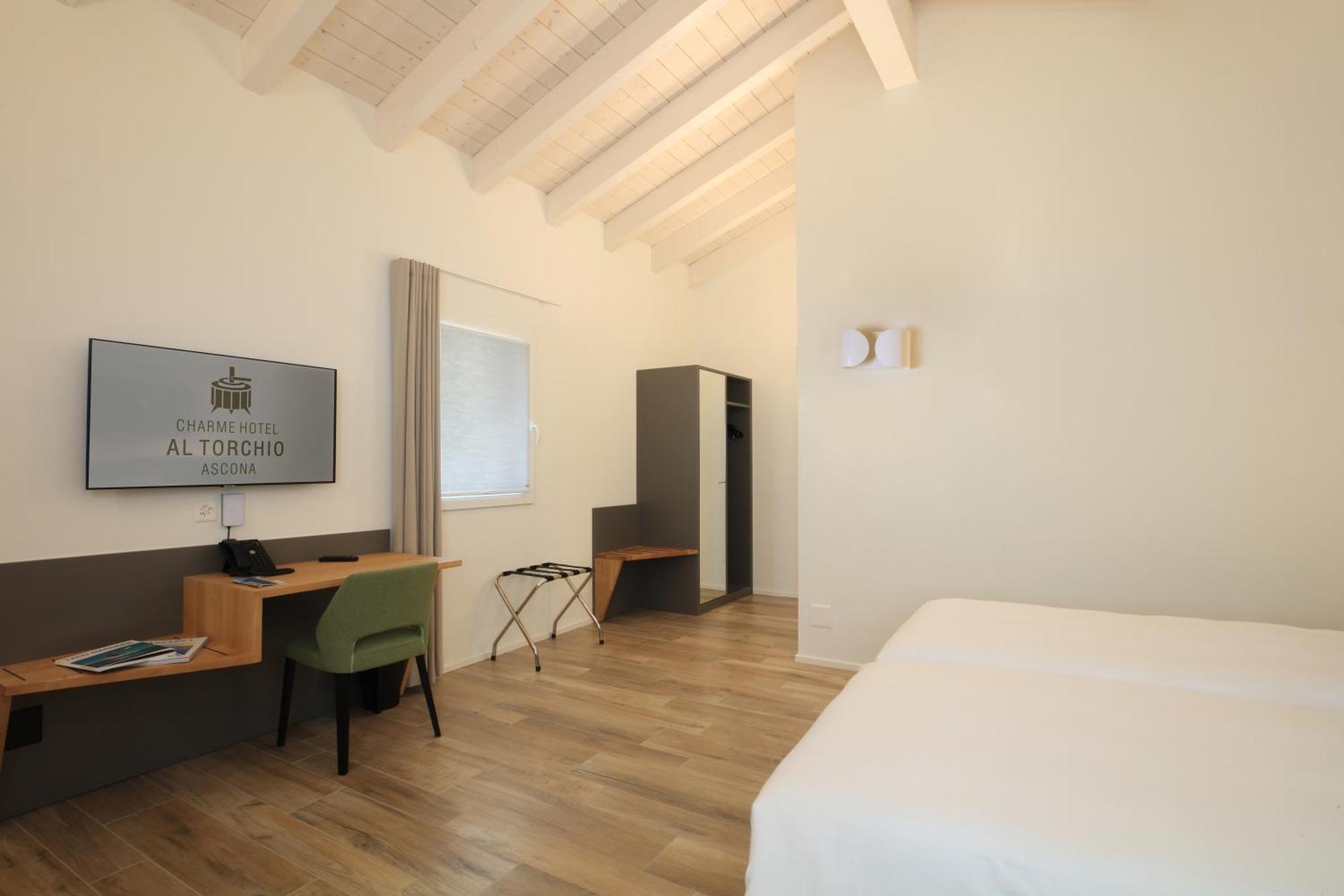 Charme Hotel Al Torchio Ασκόνα Δωμάτιο φωτογραφία