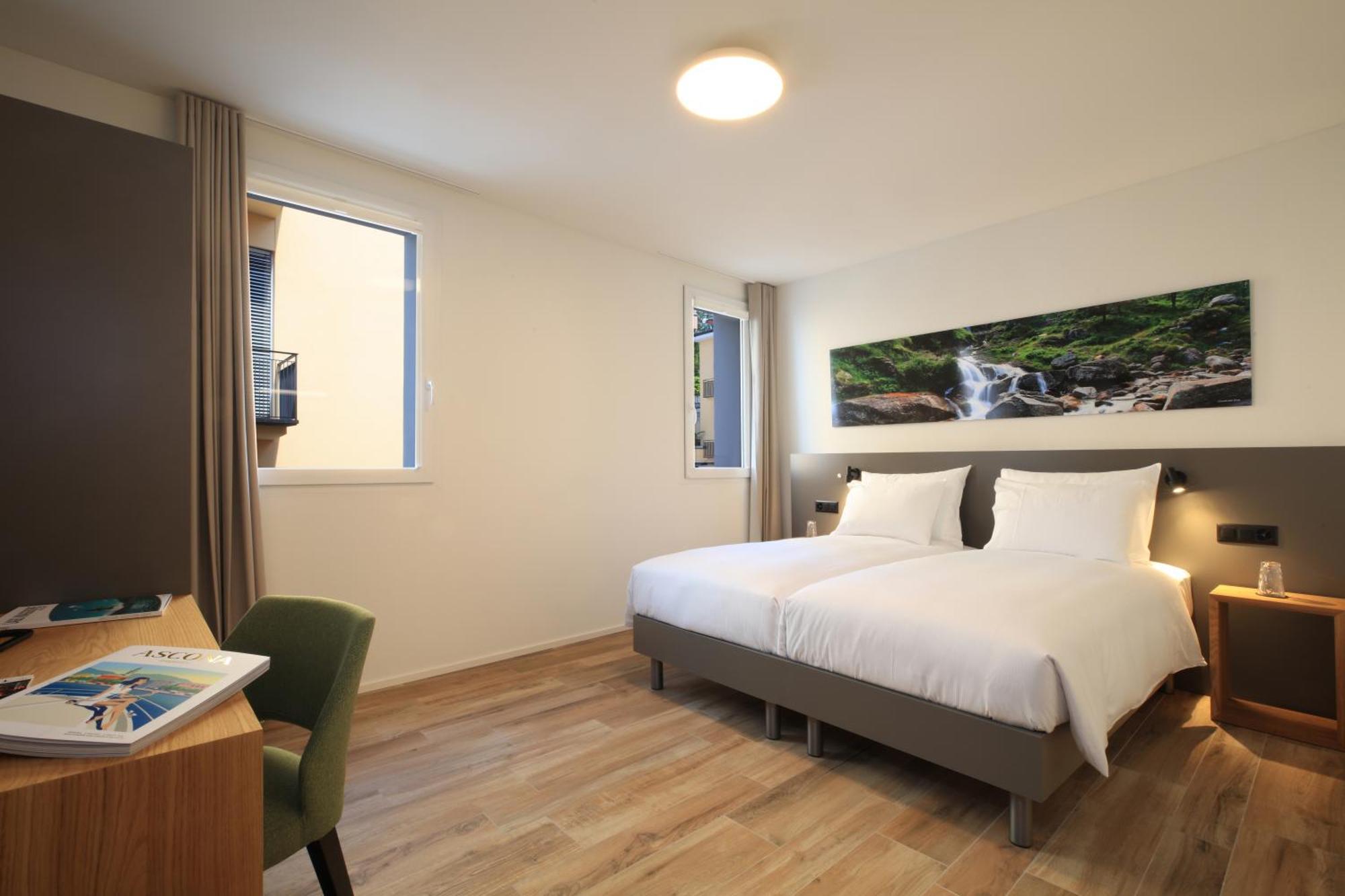 Charme Hotel Al Torchio Ασκόνα Δωμάτιο φωτογραφία