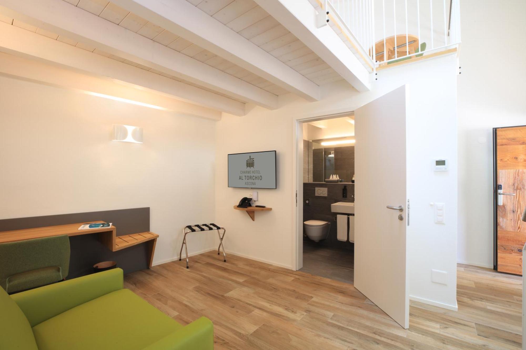 Charme Hotel Al Torchio Ασκόνα Εξωτερικό φωτογραφία